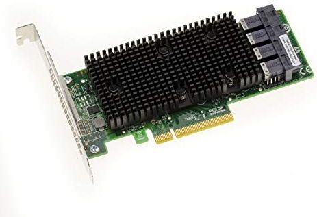 KALEA-INFORMATIQUE - PCIe 3.1 - Interne Controllerkaart - 12GB - 16-poorts