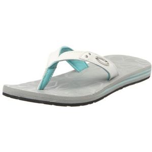 Oakley AGENDA 20042-105 damessandalen/teenslippers, wit wit grijs 105, 37.5 EU