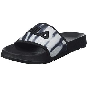 FILA Morro Bay M Herenslipper, zwart-grijs violet, 46 EU