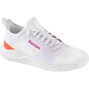 Kempa Kourtfly Jr meisjes indoorschoenen handbalschoenen - antislipzool voor indooractiviteiten - ideale stabiliteit