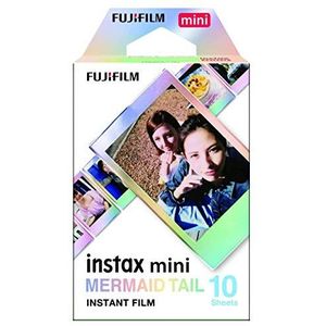 instax Fujifilm mini film Mermaid Tail (1X10)