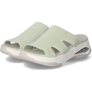 Rieker - W3150 - Damesslippers - Groen - Veganistisch - Machinewasbaar