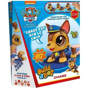 La Paw Patrol Chase Build A Bot – bouwspel – interactief speelgoed – bouw je eigen robot puppy – voor kinderen vanaf 4 jaar �– leren van geluid