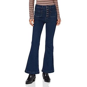 Joe Browns Vintage uitlopende jeans voor dames, Indigo, 36