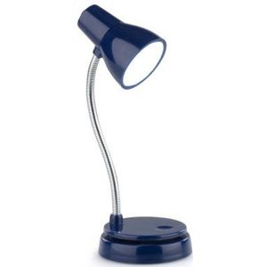 Little Lamp - LED Booklight Leselampe - Blau: Retro-Buchleuchte und Mini-Tischlämpchen: Klassisches Lampendesign im Miniformat - als Buch-, Notebook oder Tischlampe
