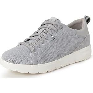 Geox Heren U SPHERICA EC4 Sneakers, LT Grey, 40 EU, grijs (light grey), 40 EU