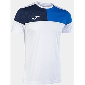 Joma T-shirt met korte mouwen voor heren met ronde hals