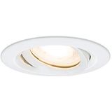 Paulmann Nova Inbouwspot - LED - IP65 - 7W - GU10 - Wit