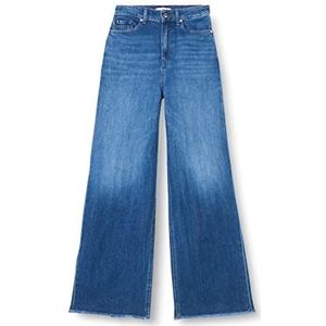 Tommy Hilfiger Hw Suki Denim Broek met wijde pijpen voor dames, Suki, 29W / 32L