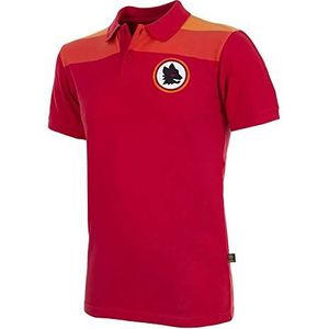 Copa Roma Poloshirt voor heren, Rood, M