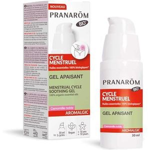 PRANARÔM - Aromalgic Kalmerende gel menstruatiecyclus - Helpt menstruatieklachten te verlichten