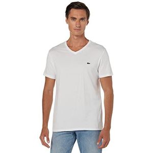 Lacoste Heren T-shirt, blanc, M
