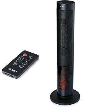 DOMO DO7345H Keramische kachel - Haardvuureffect - 2000W