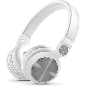 Hoofdtelefoon en microfoon DJ2, 3,5 mm jackaansluiting, licht design, stereogeluid, ideaal voor DJ en dagelijks gebruik in muziek en communicatie.