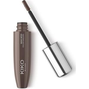 KIKO Milano Maxi Mod Colour Mascara 02, Gekleurde Mascara Met Miniborsteltje Voor Supervolle Wimpers