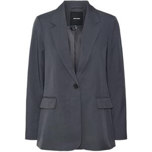VERO MODA Vmrita Ls Loose Noos Blazer voor dames, asphalt, M