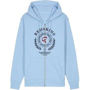 REDSKINS Junior Sweatshirt met ritssluiting voor jongens, Blauw, 12 Jaren