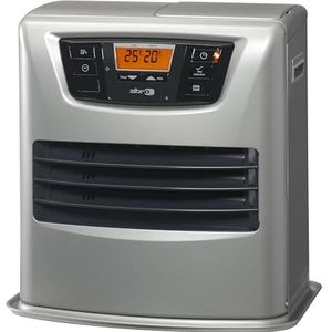 ZIBRO LC-135, Draagbare elektronische brandstofkachel, Japanese Excellence, Verwarmt tot 68 vierkante meter, Geen installatie vereist, Vermogen 3500 W