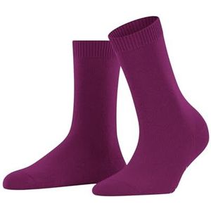 FALKE Dames Sokken Cosy Wool W So wol eenkleurig 1 paar, Roze Berry 8390, 39-42