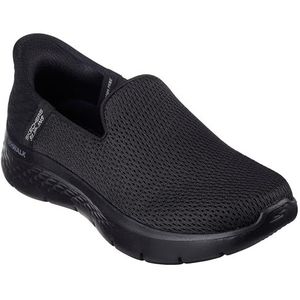 Skechers - Hands Free Slip-ins Go Walk Flex - Instappers - Zwart