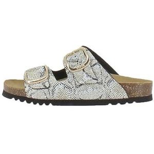 Scholl Kerstsandalen voor dames, 39 EU, Goud, 39 EU