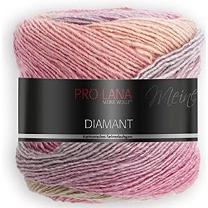 Pro Lana Diamant kleur 93, wol met kleurverloop, 1 kluwen = 1 sjaal, 150 g, 525 m