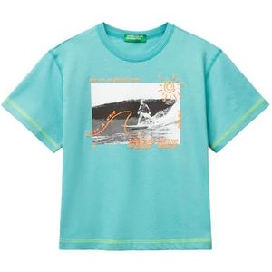 United Colors of Benetton T-shirt, Groen, 104