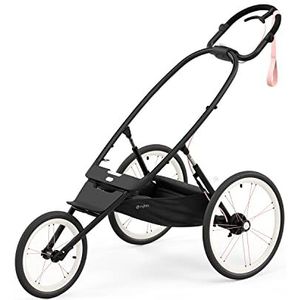 Cybex Frame voor AVI Jogger-kinderwagen, vanaf ca. 6 maanden - ca. 4 jaar, max. 111 cm en 22 kg, frame voor multisport-kinderwagen, Black/Pink