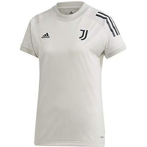 adidas Juventus FC seizoen 2020/21 Juve TR JSY W Training T-shirt dames