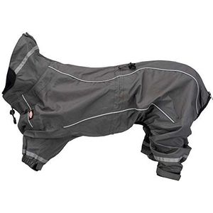 Trixie Vaasa Hondenregenjas, grijs, 50 cm