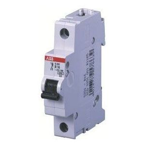 Abb-entrelec s200m-z magnetische schakelaar s201m-z 16a eenpolig 1 module