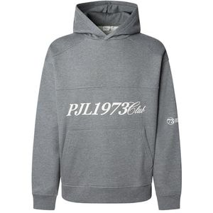 Pepe Jeans Heren MARK HOODIE Sweatshirt, Grijs (DARK GREY MARL), S, Grijs (Donkergrijs Marl), S