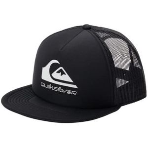 Quiksilver Heren Foamslayer Vn Hat Baseball Cap - zwart - Een maat