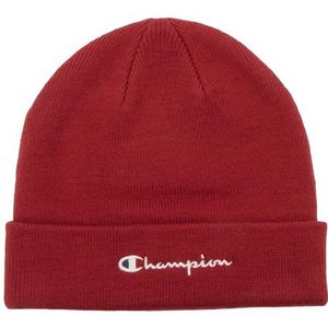 Champion Lifestyle Caps - 802405 muts, rood TBR, eenheidsmaat, uniseks - volwassenen, Rood TBR, Eén maat