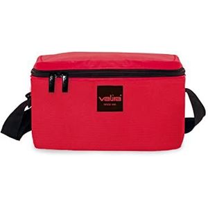 VALIRA Thermische tas, rood, 32x17x19