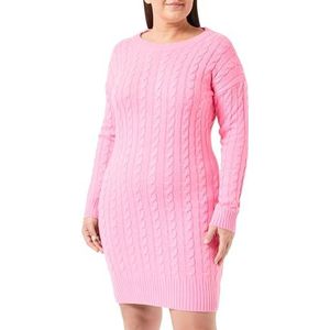 myMo Gebreide damesjurk 12419381, roze, XL/XXL, roze, XL/XXL