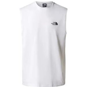 The North Face Simple Dome Ondershirt Tnf White S