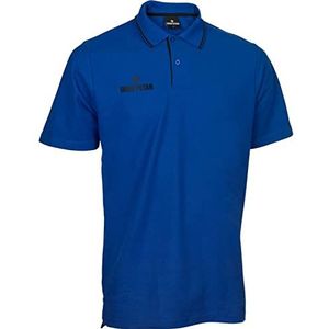 Derbystar Ultimo Poloshirt blauw 3XL