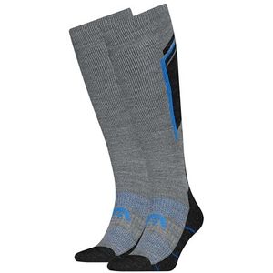 HEAD - Ski Beginner - Kniehigh - 2P - Sportsokken