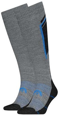 HEAD - Ski Beginner - Kniehigh - 2P - Sportsokken