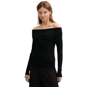 TOM TAILOR Denim Damestrui, 14482 - Deep Black, L