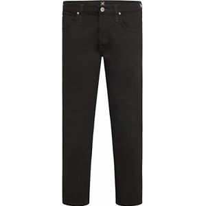 Lee Rider Jeans voor heren, Clean Black, 32W x 36L