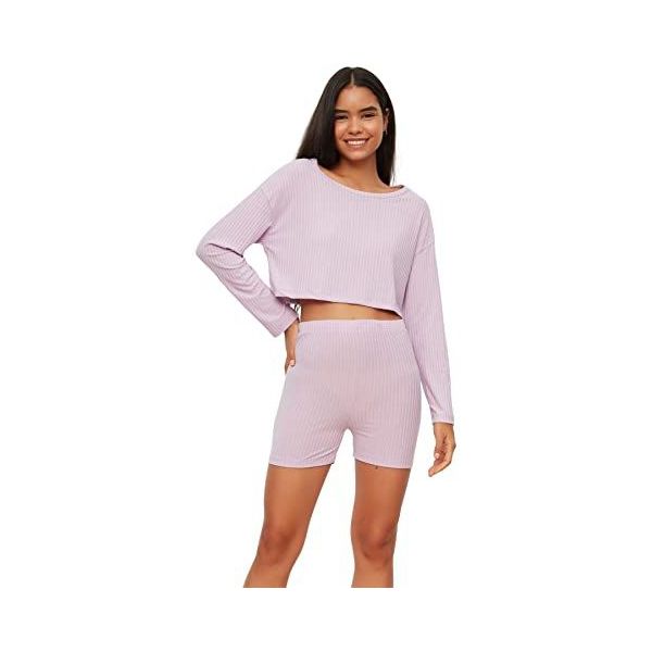 Lila hemdje dames best sale