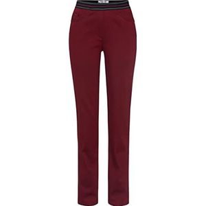 RAPHAELA by BRAX Dames Slim Fit Jeans Broek Style Pamina Stretch met elastische tailleband, lila, 32W x 32L