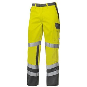 BP 2210 840 herenwerkbroek Warnorange/donkergrijs, maat 60N