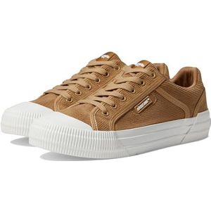 Rocket Dog Dames Vrolijke Comfort Pluche Foam Sneaker, Bindende Tan, 40 EU
