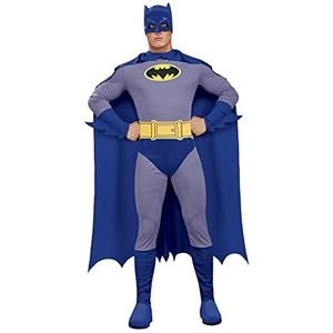 Rubie's Officieel Batman-kostuum voor volwassenen, maat M