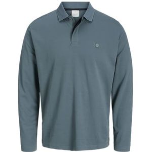JACK & JONES Jprccrodney Ls Polo, Goopenhablauw, S