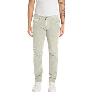 Replay Heren Jeans Grover Straight-Fit, Powder 019, 28W / 30L