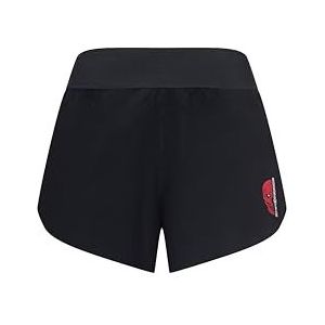 RUNNOWEEN Didier RNWP03141 Shorts Dames Sport Zwart Maat EU XS, Zwart, XS